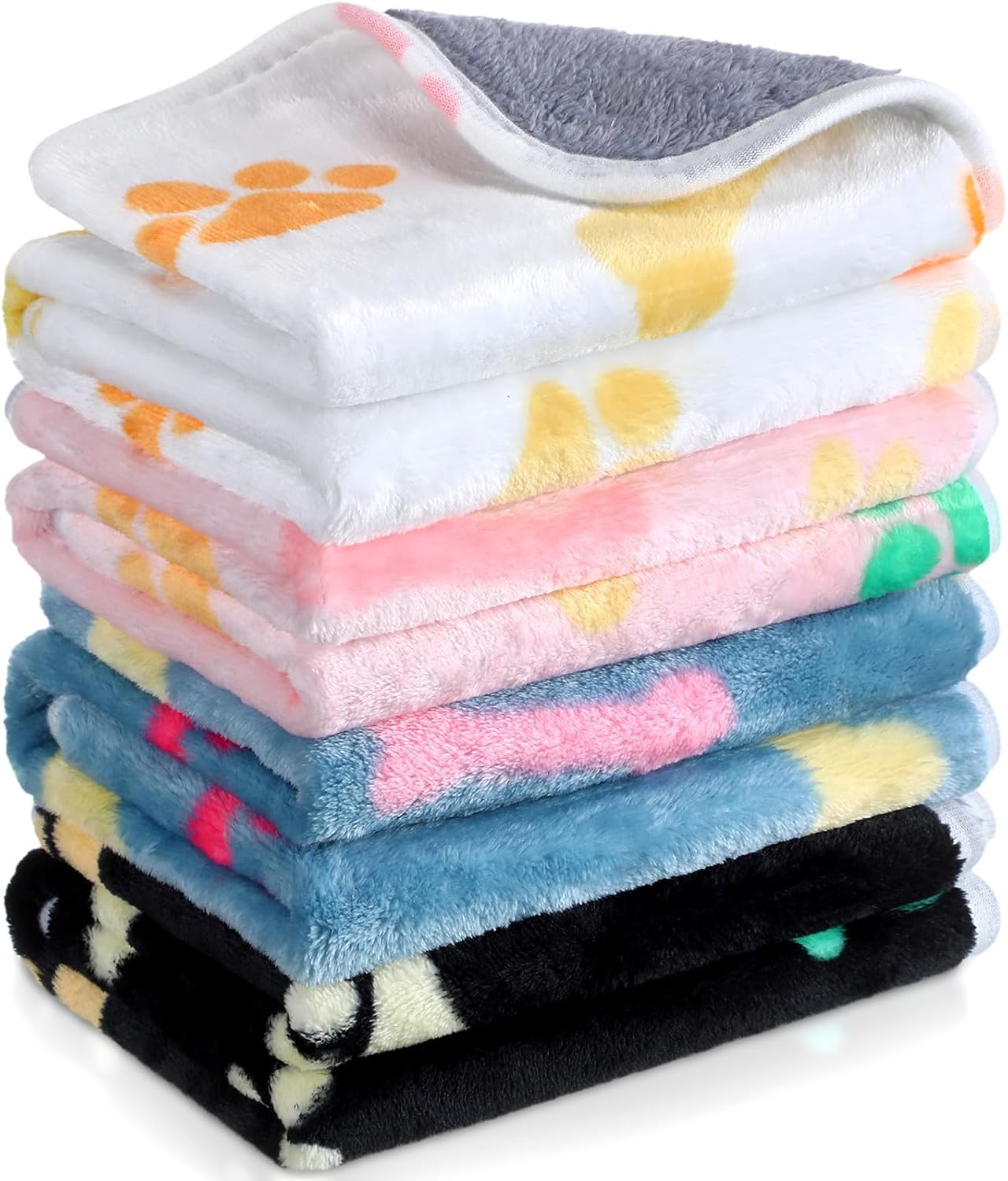 4 Pcs Waterproof Guinea Pig Blankets Washable Small Animal