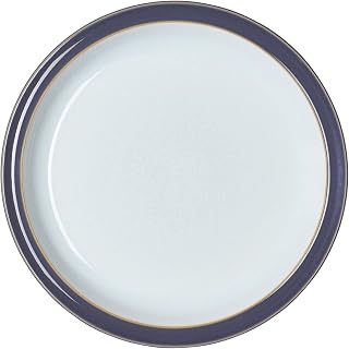 USA Blends Peveril Dinner Plate, Blue