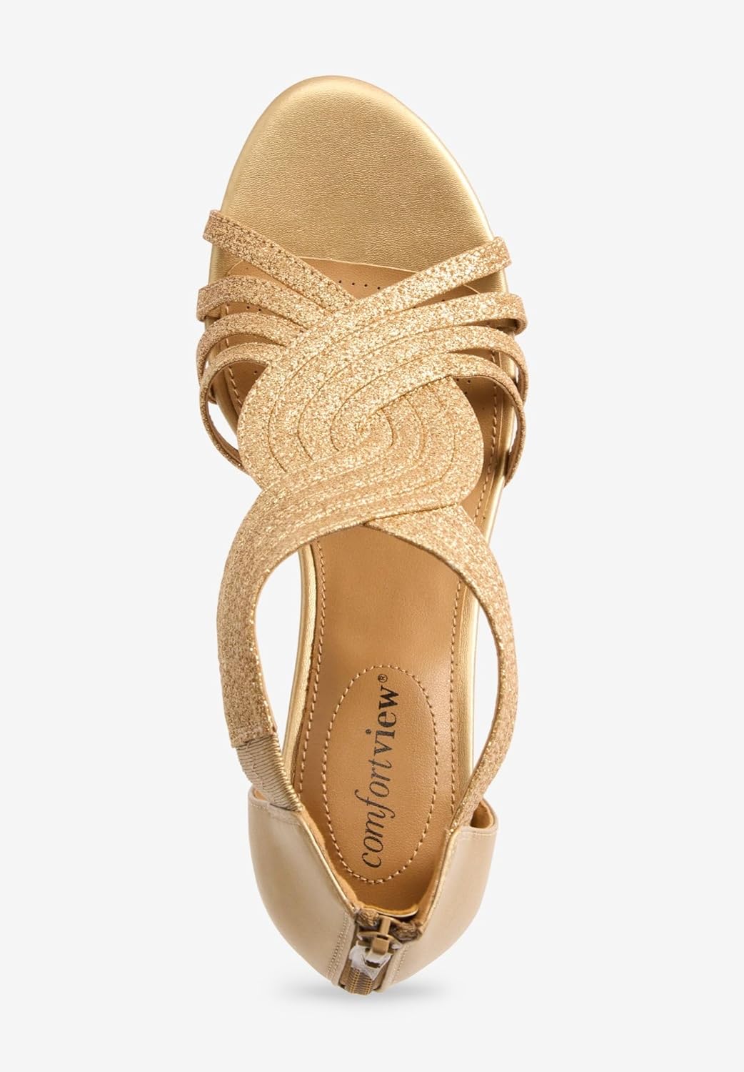 Comfortview Women's The Genevieve Pump (Wide Widths Available)