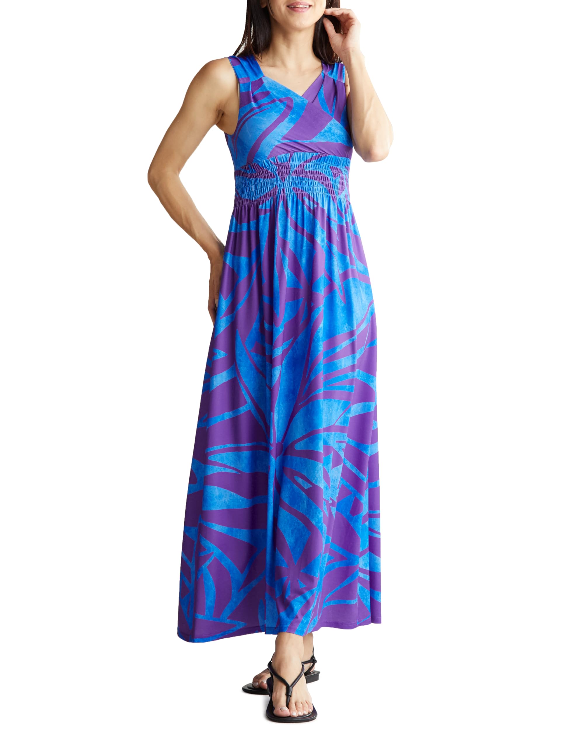 Amazon.co.jp: [マウナロア] カジュアルドレス Ocean Blue Bird ティア
