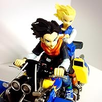 DESKTOP REAL McCOY ドラゴンボールZ 04 人造人間17号&amp;18号 約19cm PVC・ABS製 塗装済み完成品フィギュア w17b8b5 Amazon.co.jp: DESKTOP REAL McCOY ドラゴンボールZ 04 人造人間