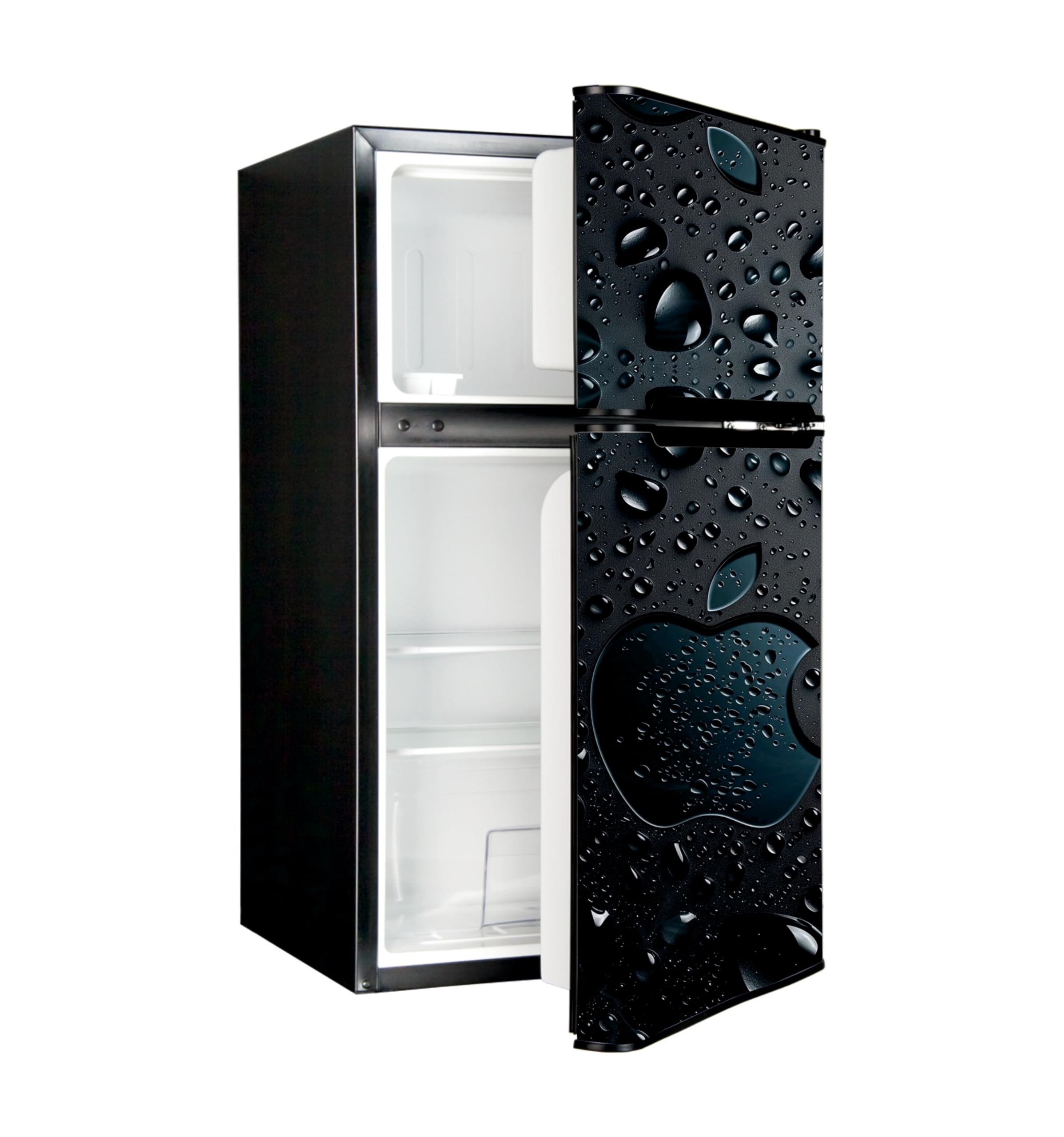 Fridge Door Stickers - Floral Vinyl Decals -3