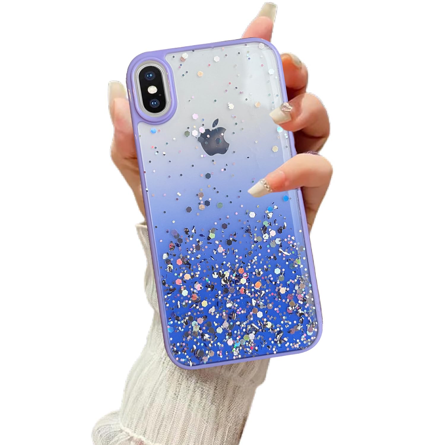 iPhone XR Glitter Case - Shockproof & Stylish -29