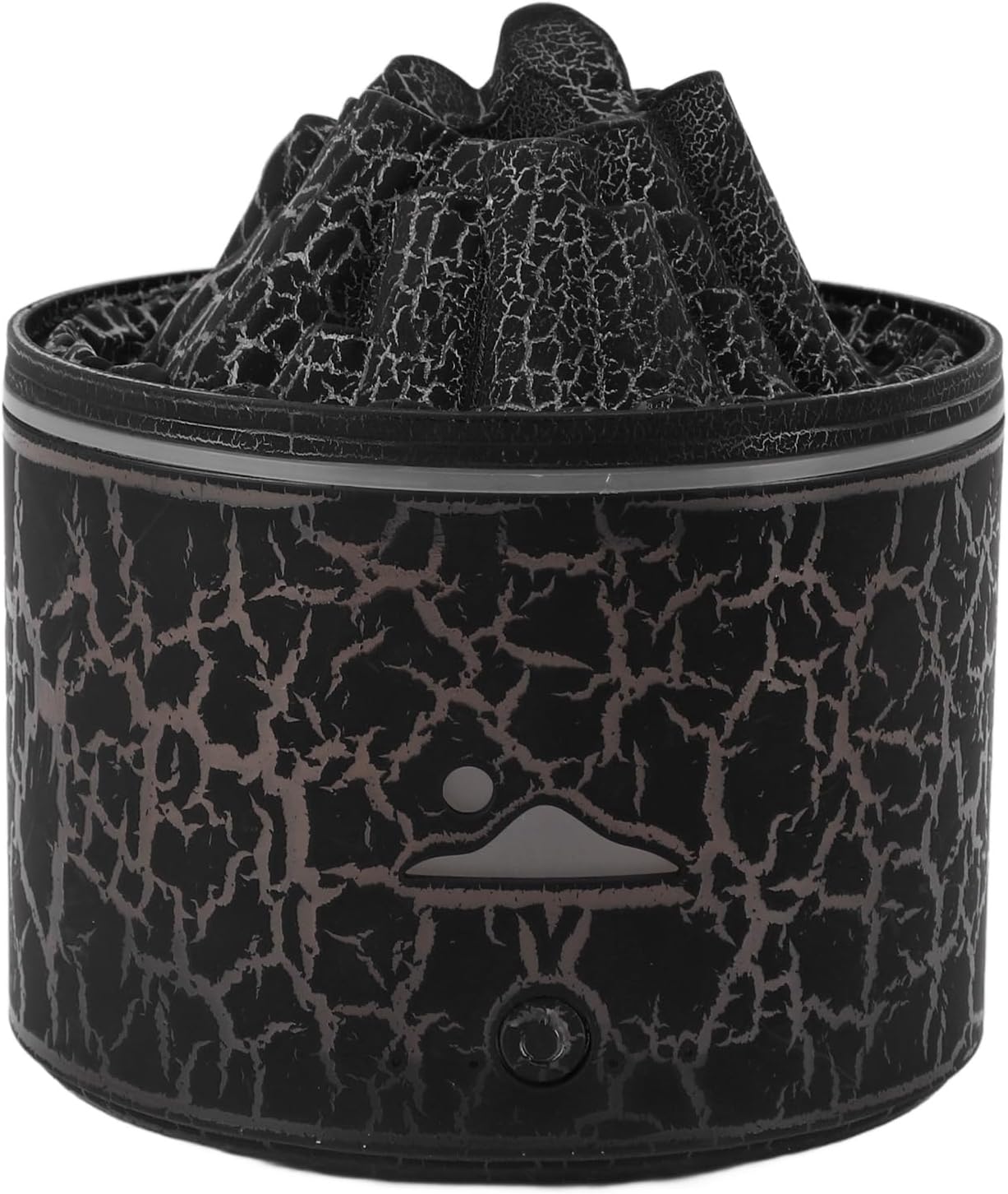 Generic Volcano Diffuser, Essential Oil Diffuser Flame Diffusers 180ml Volcano Humidifier with Auto Off for Home Bedroom (Black), Genericxpovtyfz2m-11