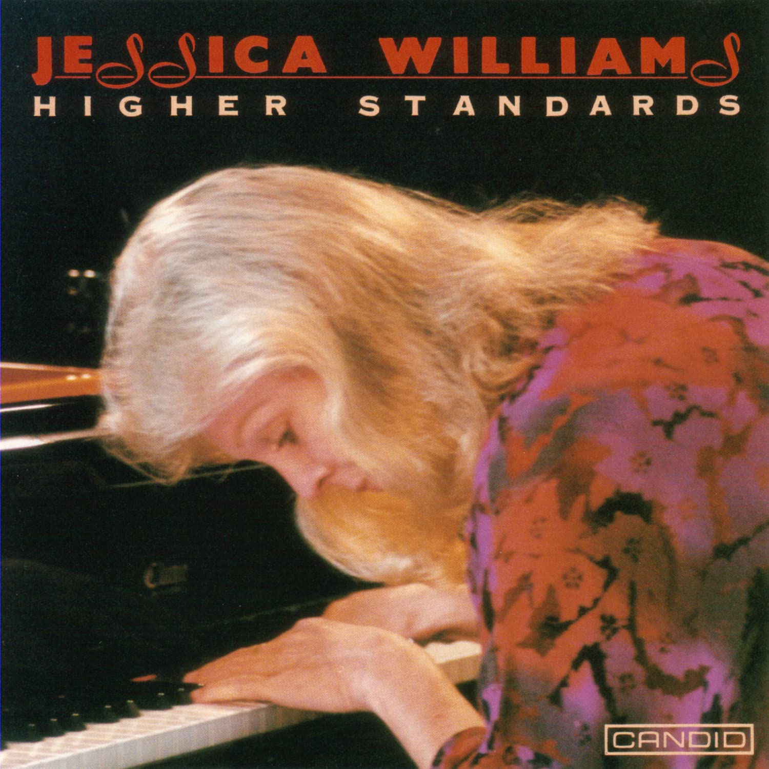 Jessica J Williams, pianist and composer