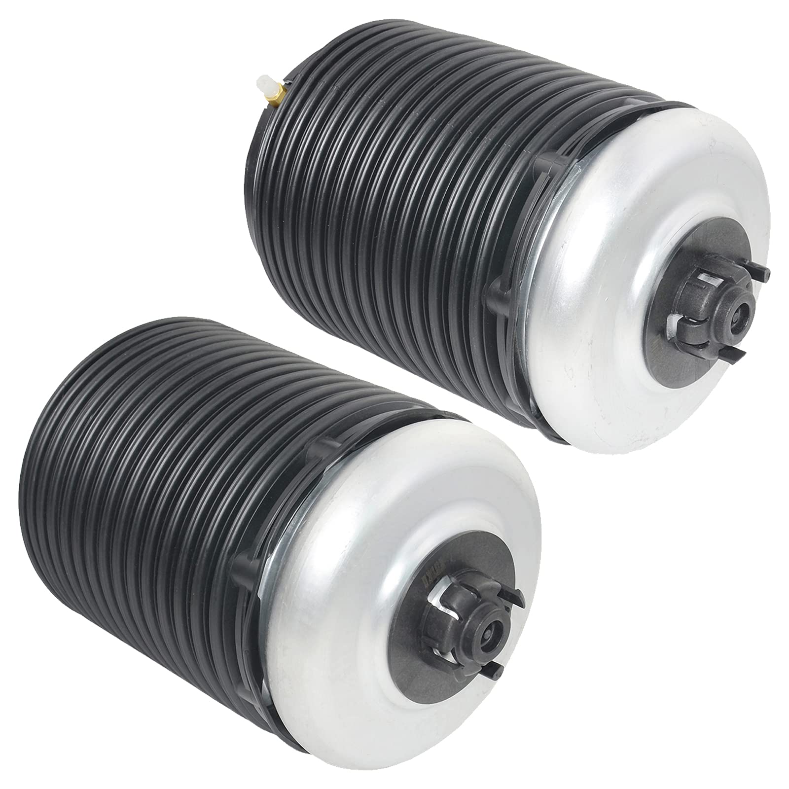 Tasca per sospensione pneumatica posteriore sinistra + destra compatibile con A6 S6 RS6 A7 S7 4G0616001T 4G0616001S 4G0616002T 4G0616002R