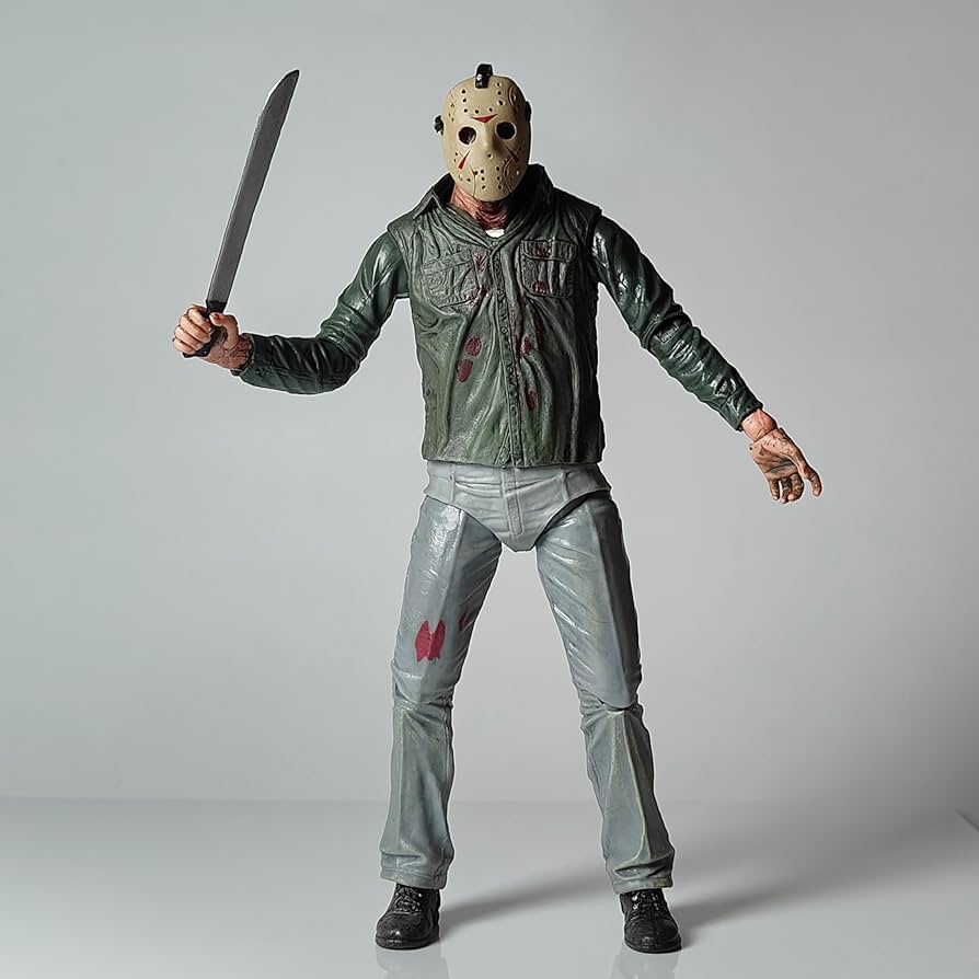Friday the 13th: ジェイソン・ボーヒーズ フィギュア Amazon | 13日の金曜日 PART 7/ジェイソン・ボーヒーズ 12インチ