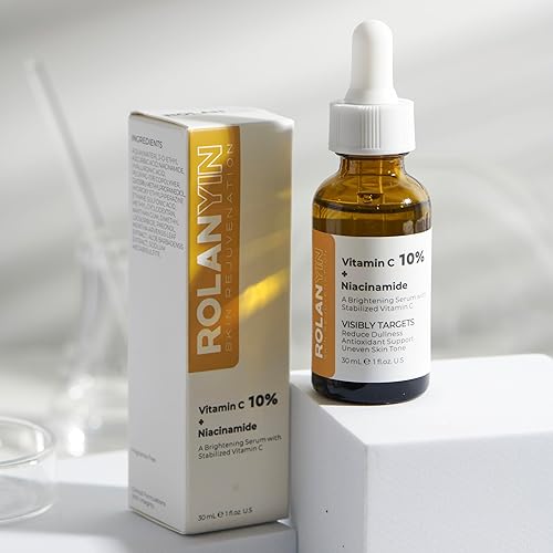 Miniatura 2 de ROLANYIN Vitamina C 10% + suero de niacinamida y ácido hialurónico + crema de retinol