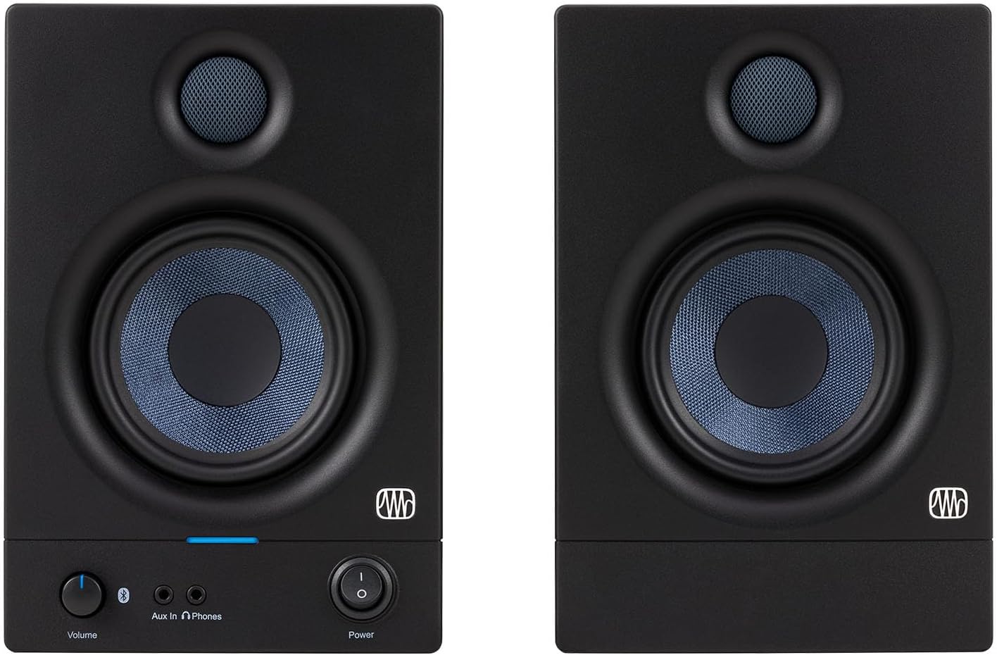 PreSonus Eris 4.5BT Gen 2, Studio Monitor Speakers with Bluetooth, Pair ...