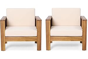 Christopher Knight Home Louver Club Chairs