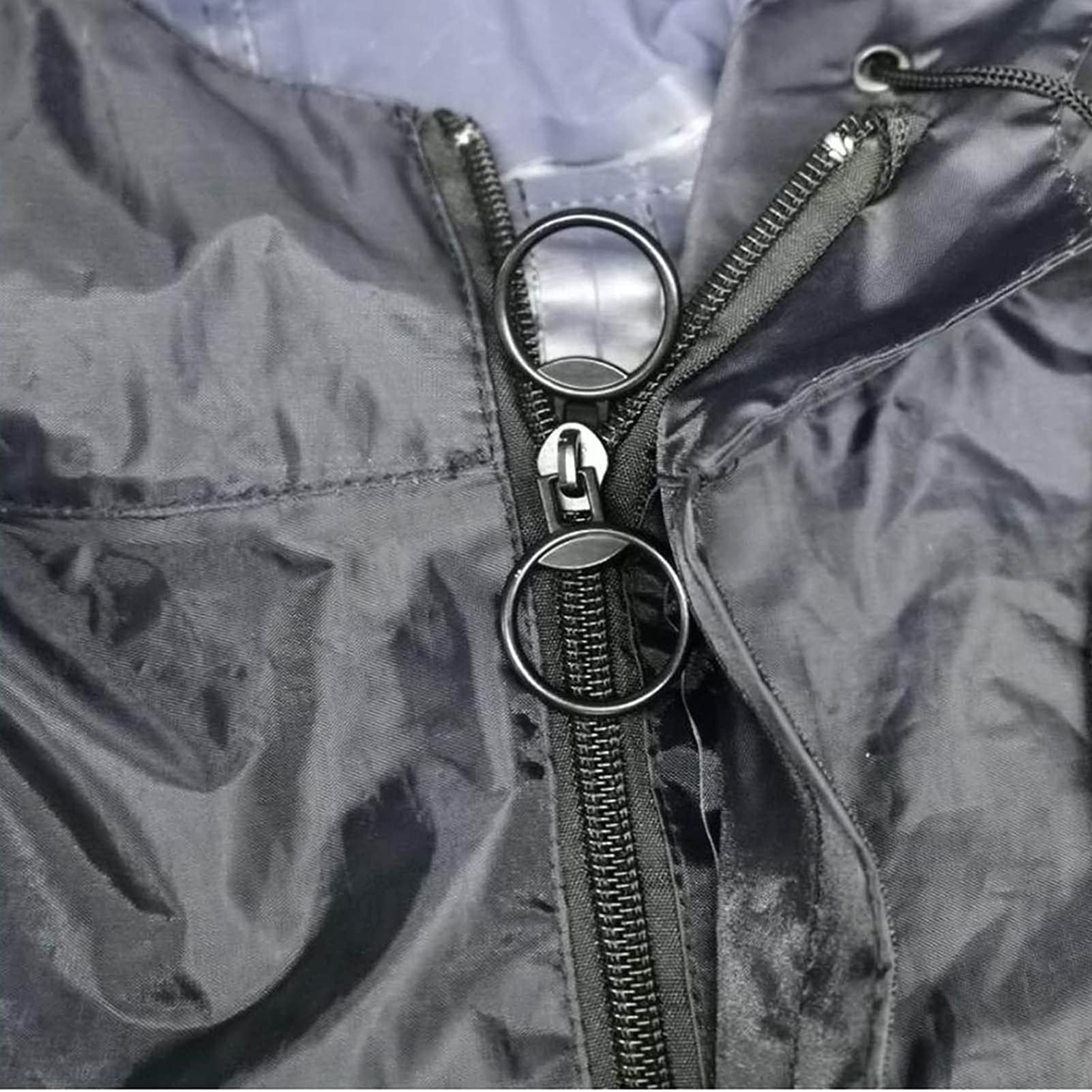 Chubasquero para Silla de Ruedas, Poncho para Scooter de Movilidad para Ancianos Cubierta para Lluvia para Silla de Ruedas con Capucha para Adultos Cubierta Impermeable para Lluvia