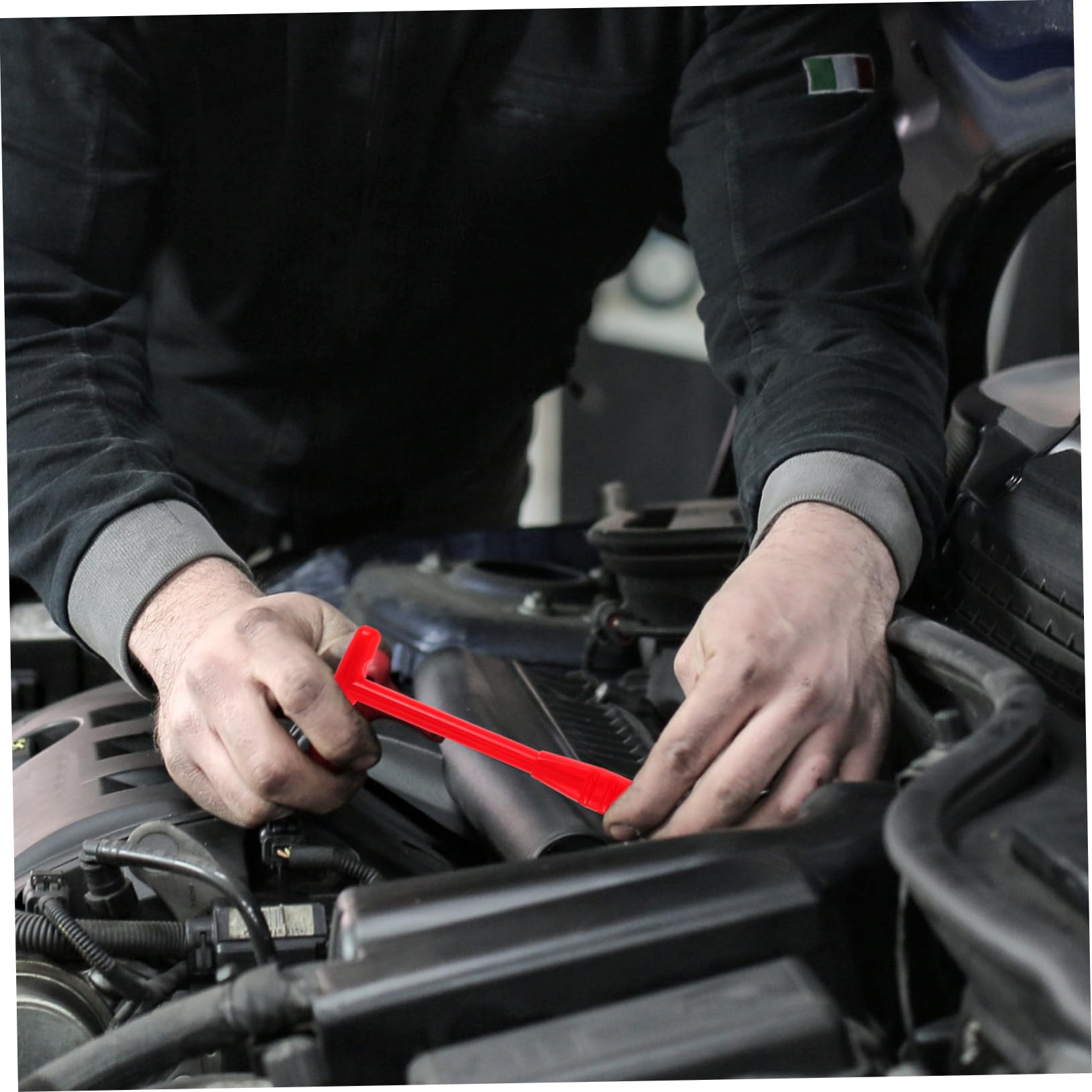 SOLUSTRE 8stücke Ventilkernentferner Und Ventilzugsatz Multifunktionales Werkzeug Für Auto Und Motorradreparatur Einfach Zu Bedienen Und Wrench Für Schnelle Installation Und Austausch