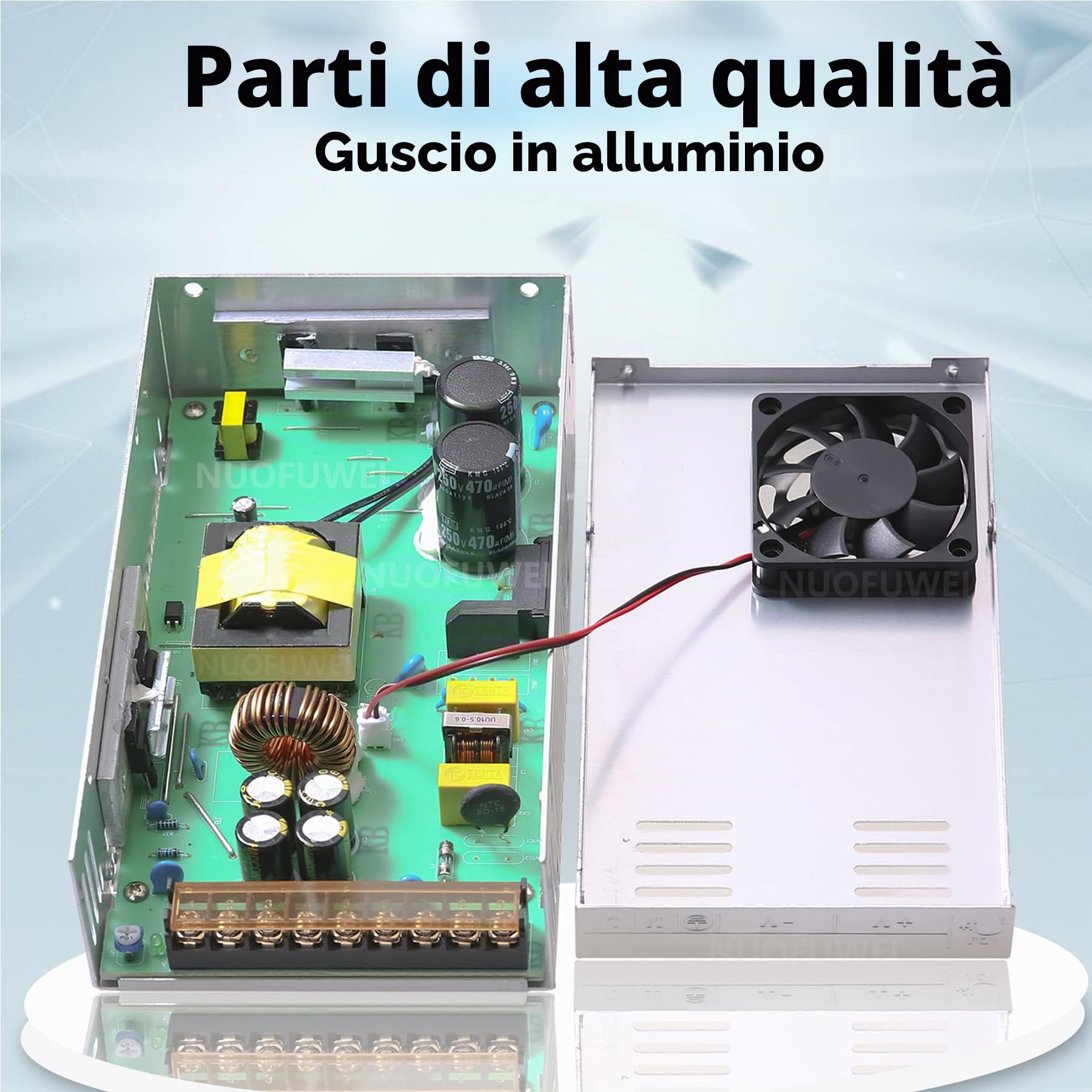 DC 48V 12.5A 600W Alimentatore Trasformatore 230V/110 AC to DC 48V 600W Interruttore Alimentatore Per 48V 600W Drive Sensor System Lamp Meter Controller Servos Motore Elettrico e Più Dispositivo 48V