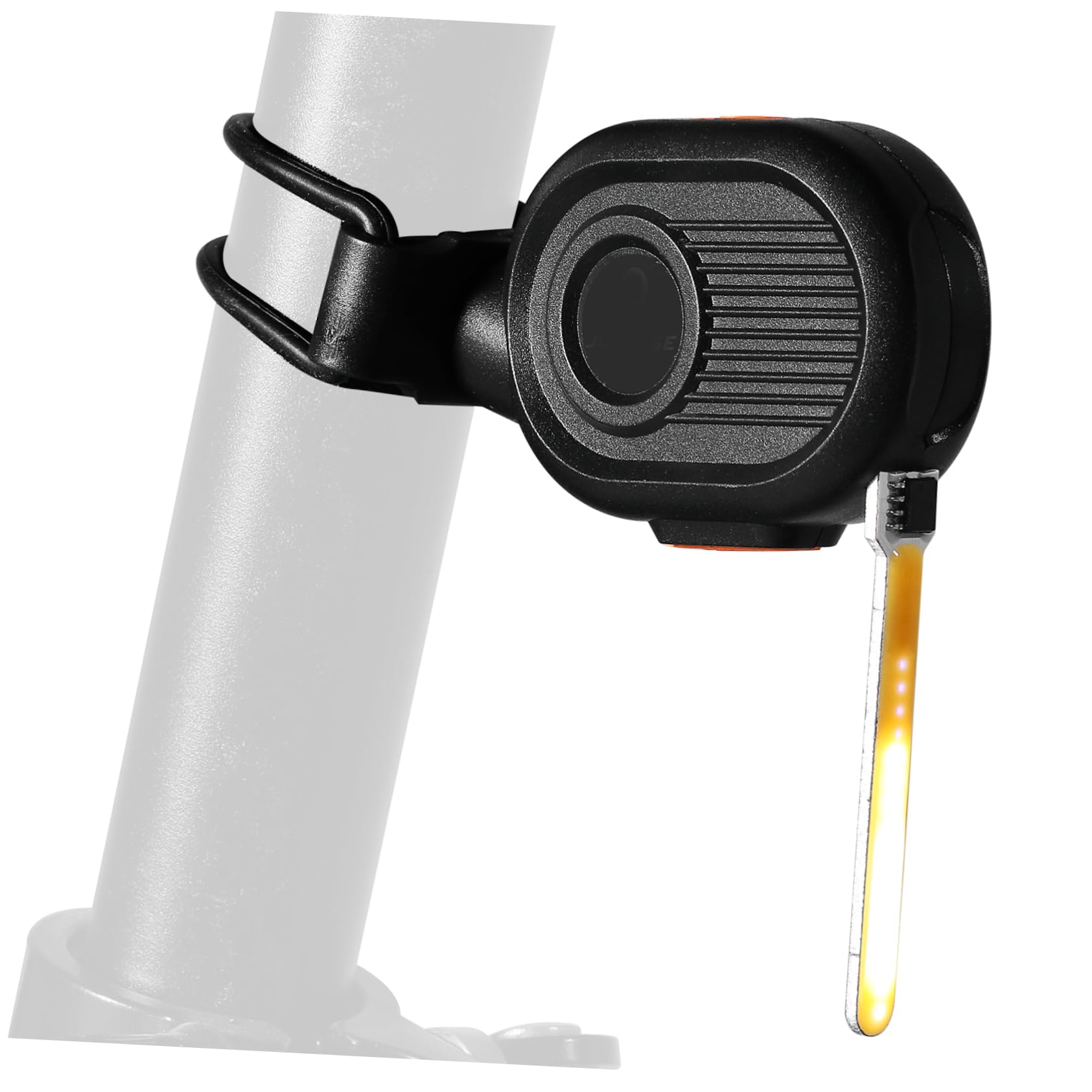 GALPADA Cycling Safety Essential Rechargeable Rear Bike Light 3 Modes Sturdy Build for Night Riding