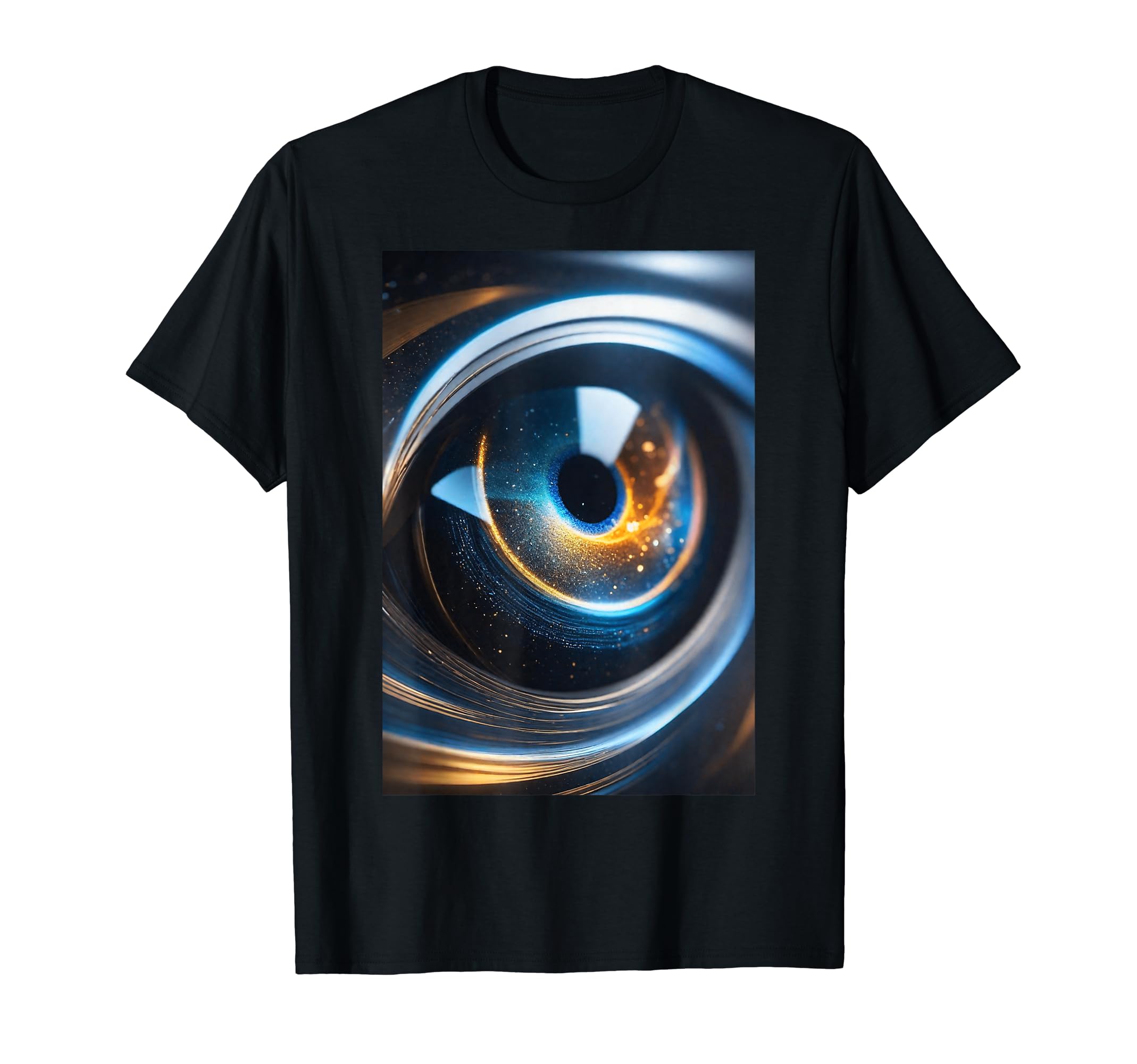 Cosmic Visitations - Watching Eye Surreal GraphicsCosmic Distant Space Trippy Eye Spacedust Cosmic Design T-Shirt