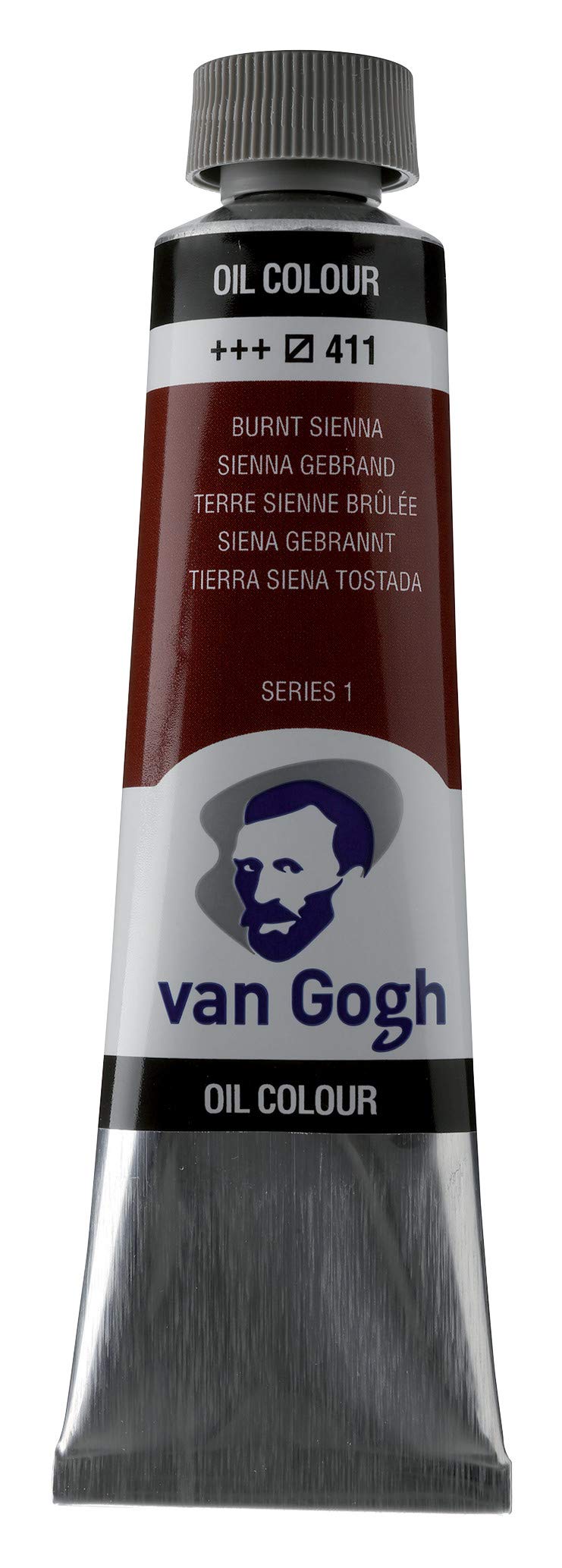 Paint Oil VAN GOGH Burn SIENN