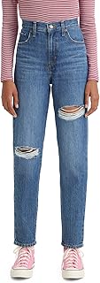 Womens High Waisted Mom Jeans (Also Available in Plus)