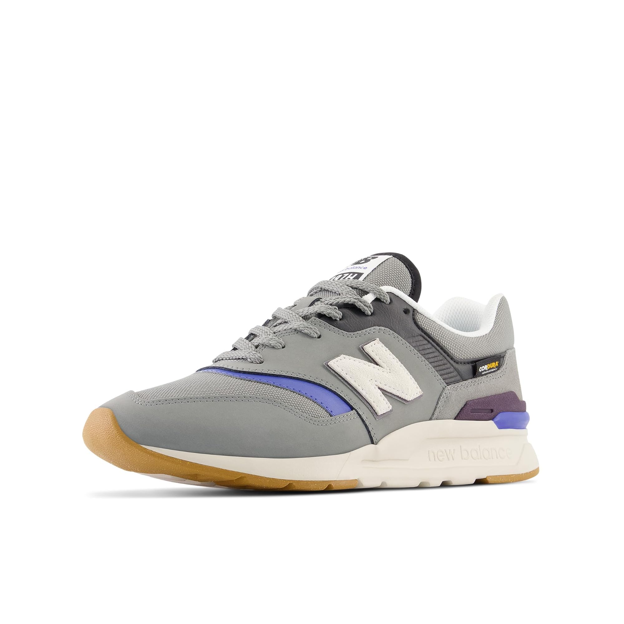 Men's 997H V1 Sneaker, Harbor Grey/Marine Blue, 13 M