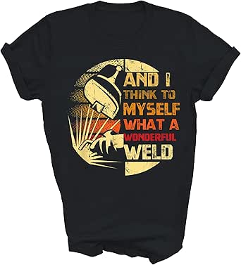 Maglietta Donna Retro 'What A Wonderful Weld' - T-Shirt Divertente Per Saldatrici E Saldatori, Grigio, Taglia XXL