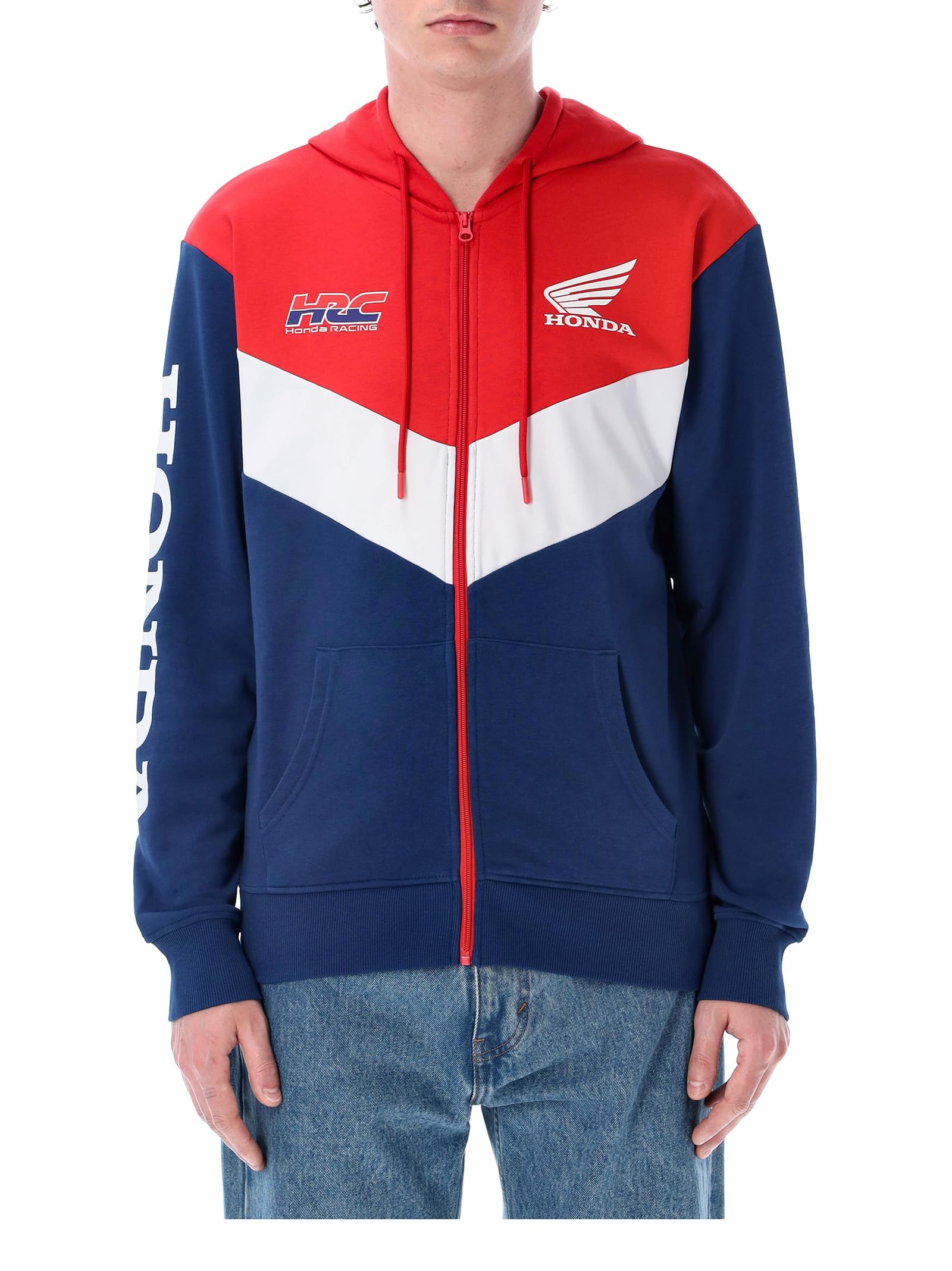 GP GRUPPO PRITELLI Man Hoodie HRC Racing - Honda V Logo