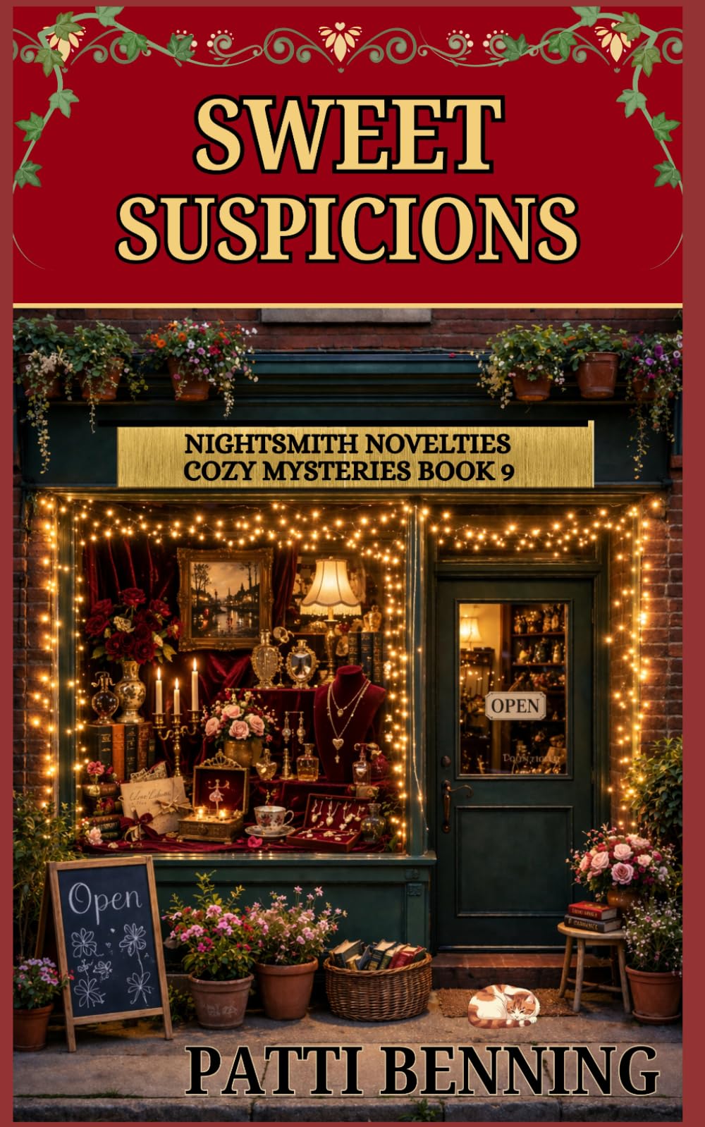 SWEET SUSPICIONS (NIGHTSMITH NOVELTIES COZY MYSTERIES)