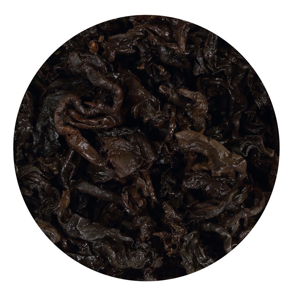 GOARTEA Taiwan Black Oolong Tee - 60pcs 8g Premium Grade - Taiwan Guifei Honey Flavour Black Tea - Schwarzer Oolong Tee - High Mountain Oolongtee - Easy Bags