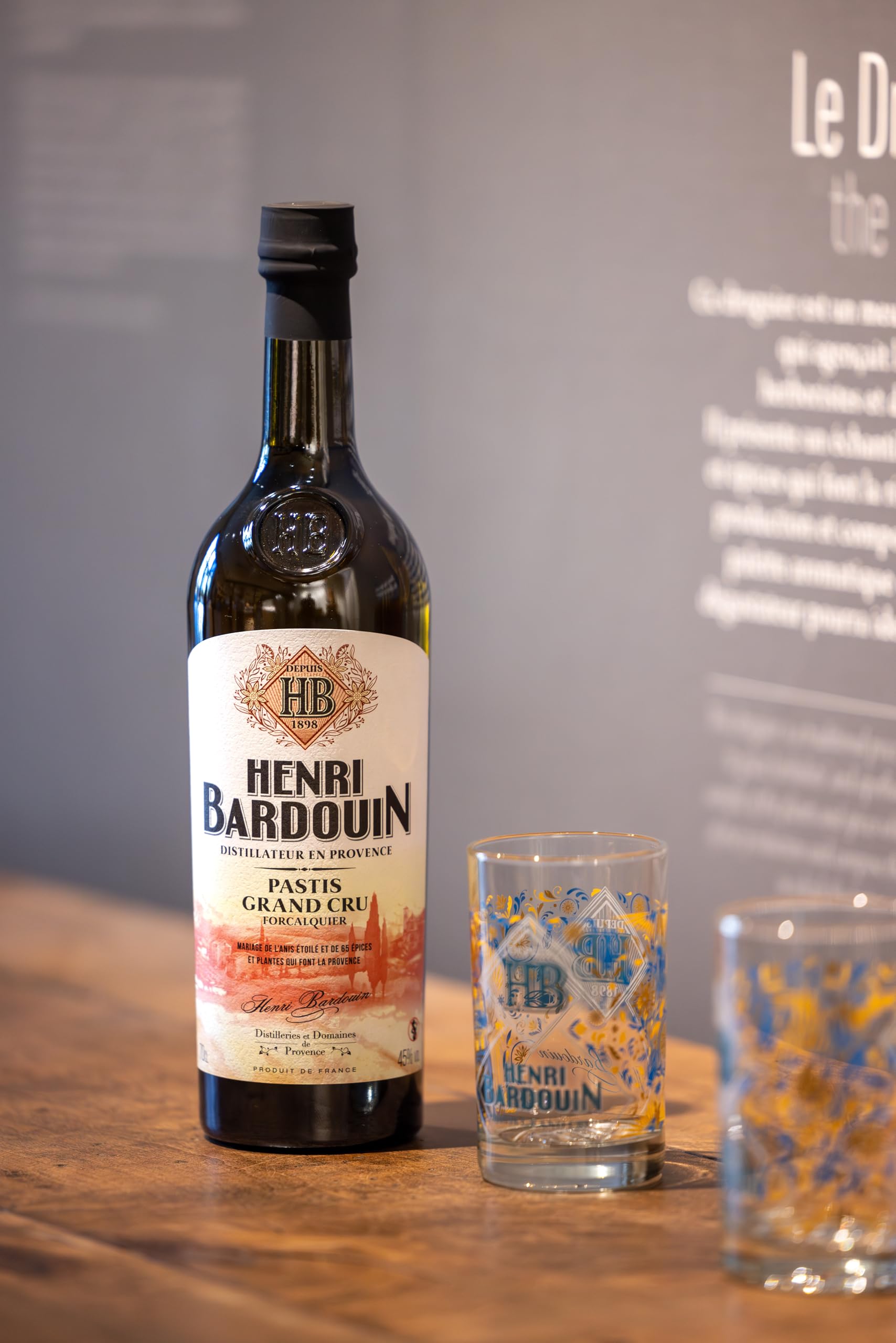 Bardouin Henri Distilleries et Domaines de Provence Pastis (1 x 750 ml)