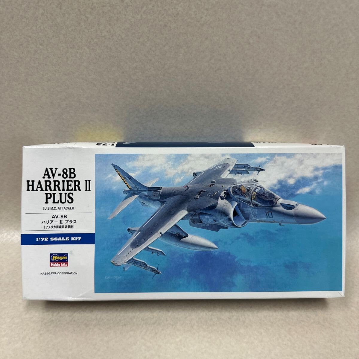 Amazon.co.jp: ハセガワ 1/72 AV-8B ハリアーII プラス D帯シリーズ