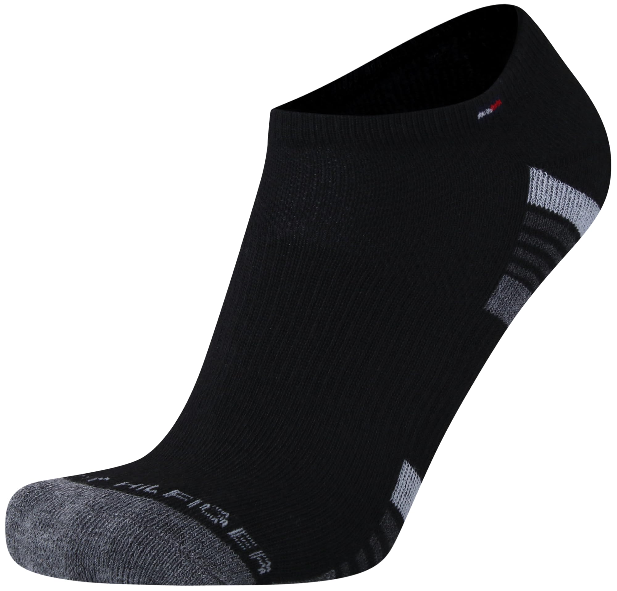 Tommy Hilfiger Herren Low Cut Socken – 12er-Pack, athletische Leistung, Feuchtigkeitstransport, No Show Laufsocken für Herren (Größen: 40-47)