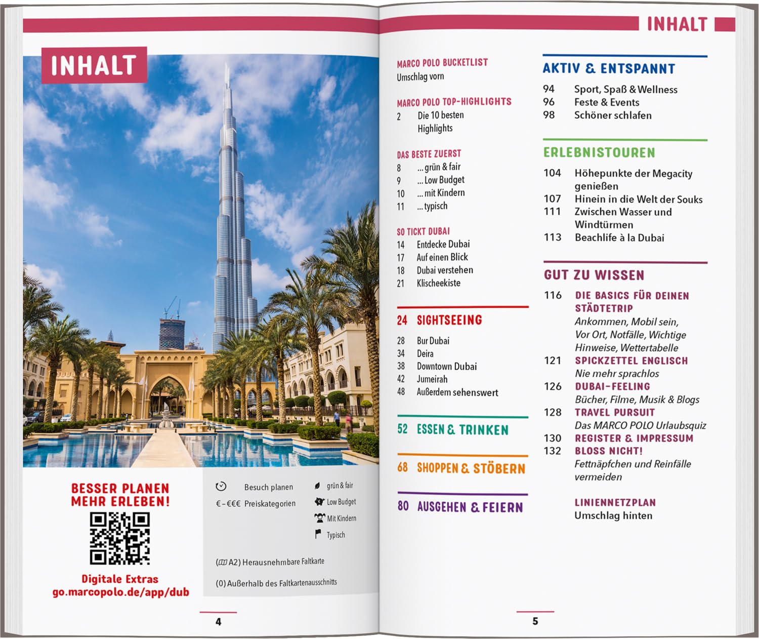 MARCO POLO Reiseführer Dubai: Reisen mit Insider-Tipps. Inkl. kostenloser Touren-App