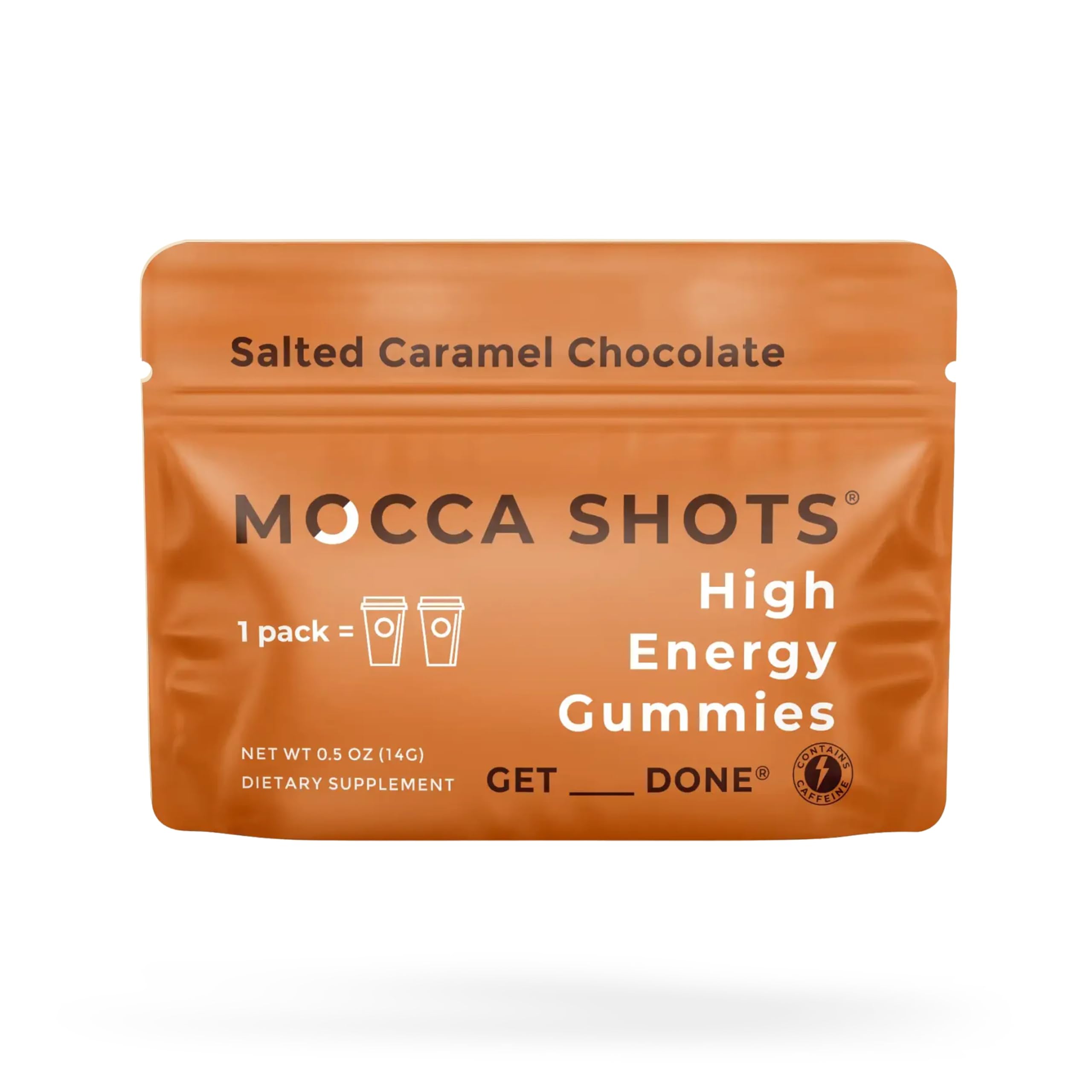 SGC Suplemento para energia em gomas de cafeína 100 mg, 12 gomas