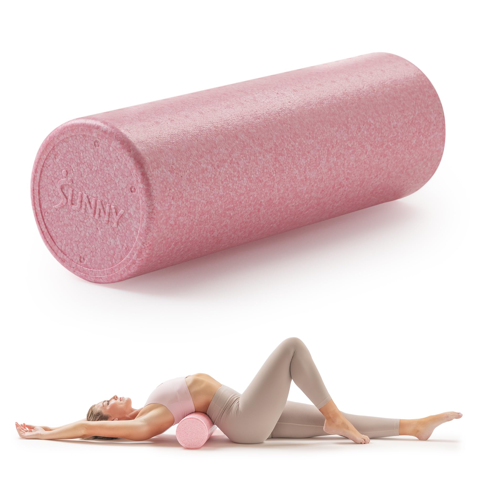 Sunny Health & Fitness 36" Yoga Foam Roller