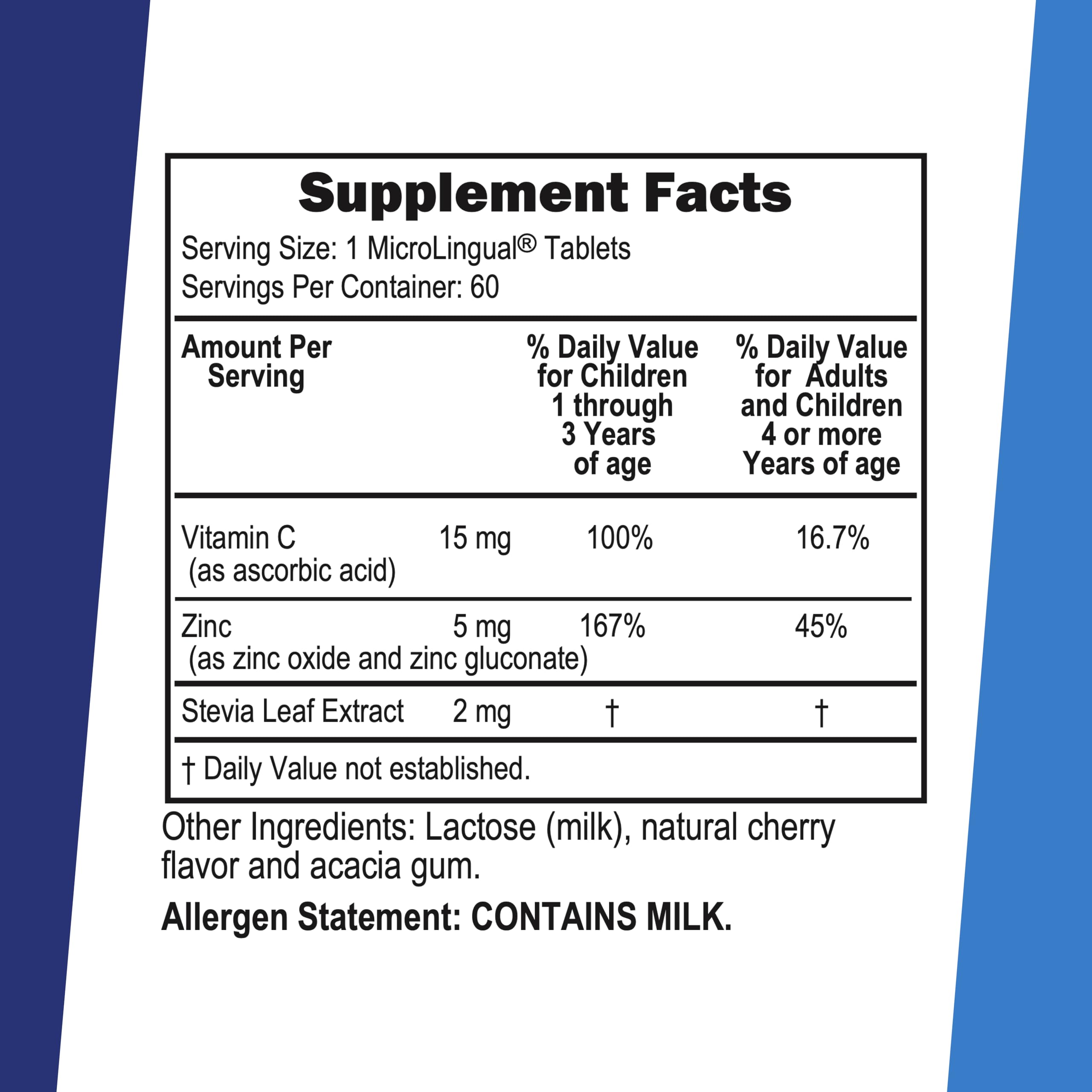 Superior Source Zinc Lozenjets with Vitamin C, 60 Sublingual Tablets — Amazon image 2