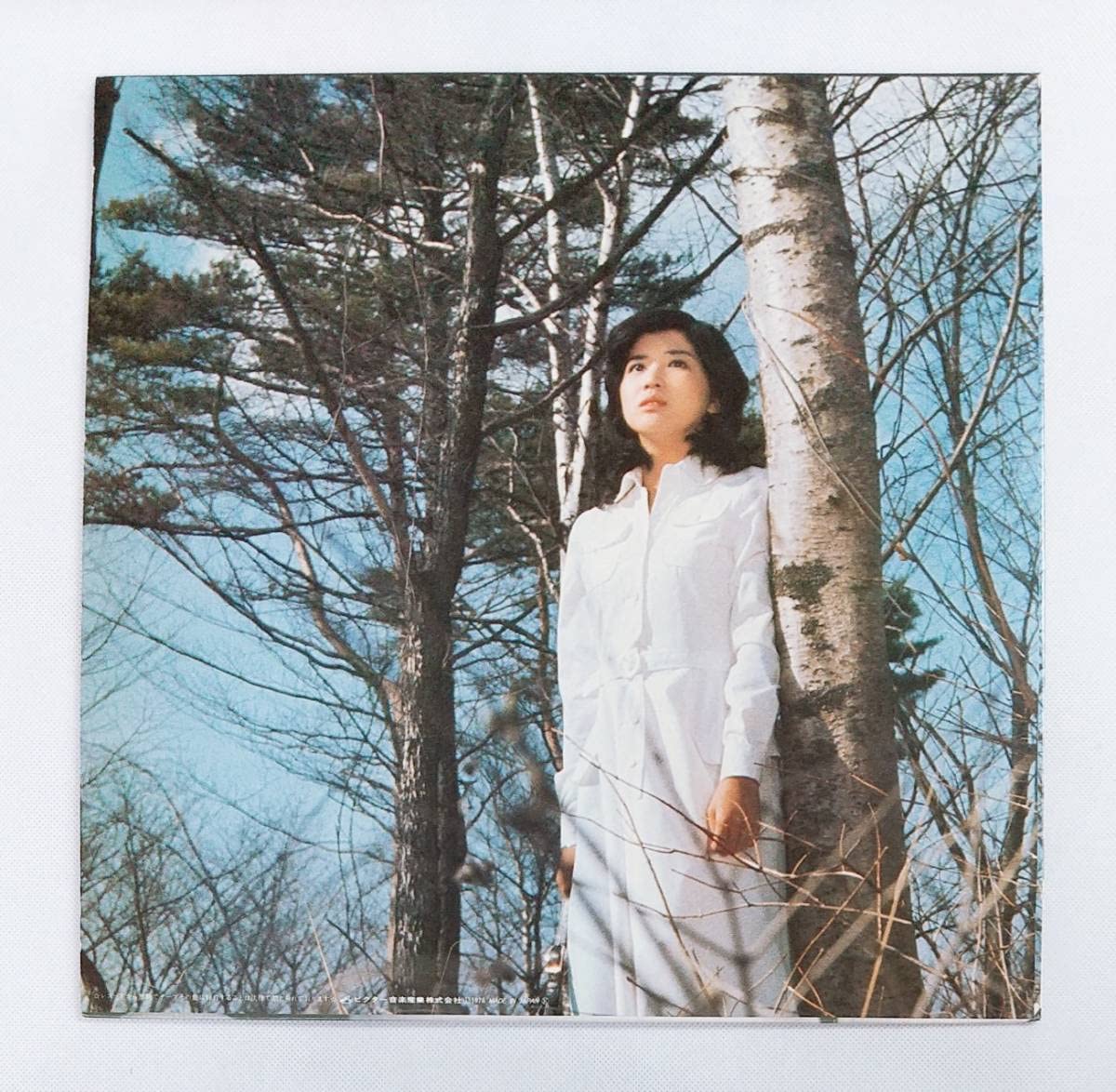 Amazon.co.jp: LPレコード白い少女のバラード桜田淳子SJX-10147再生