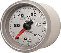 Vista 6 de Auto Meter 4921 Ultra-Lite II Manómetro de aceite 2.3125 pulgadas