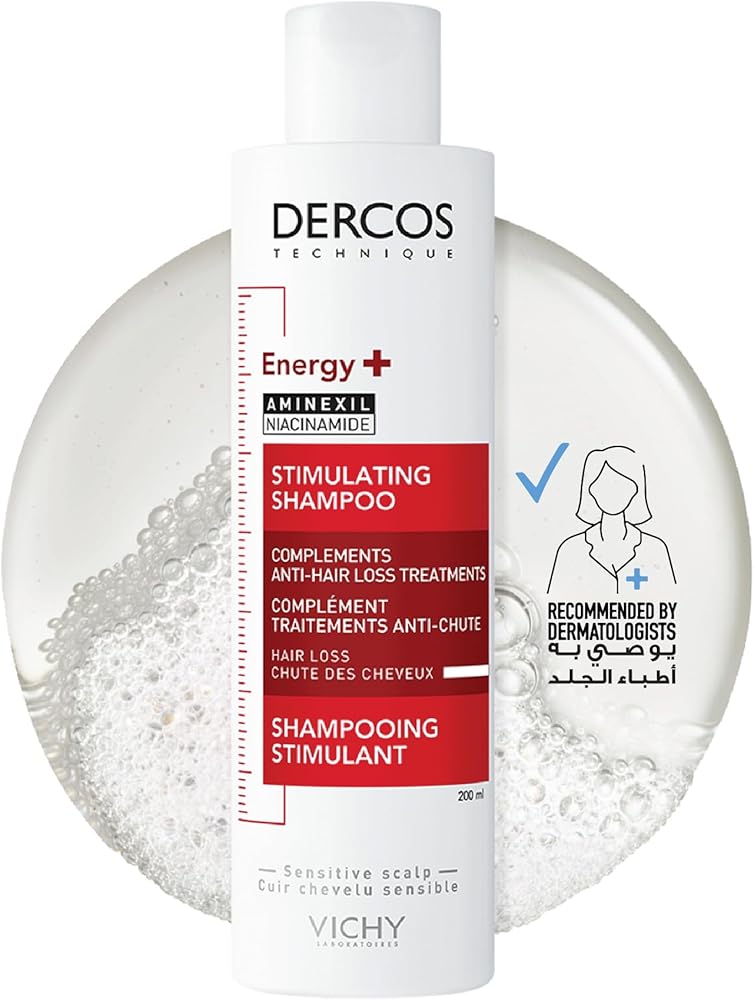Vichy Dercos Energy+ Anti Hair Loss Shampoo