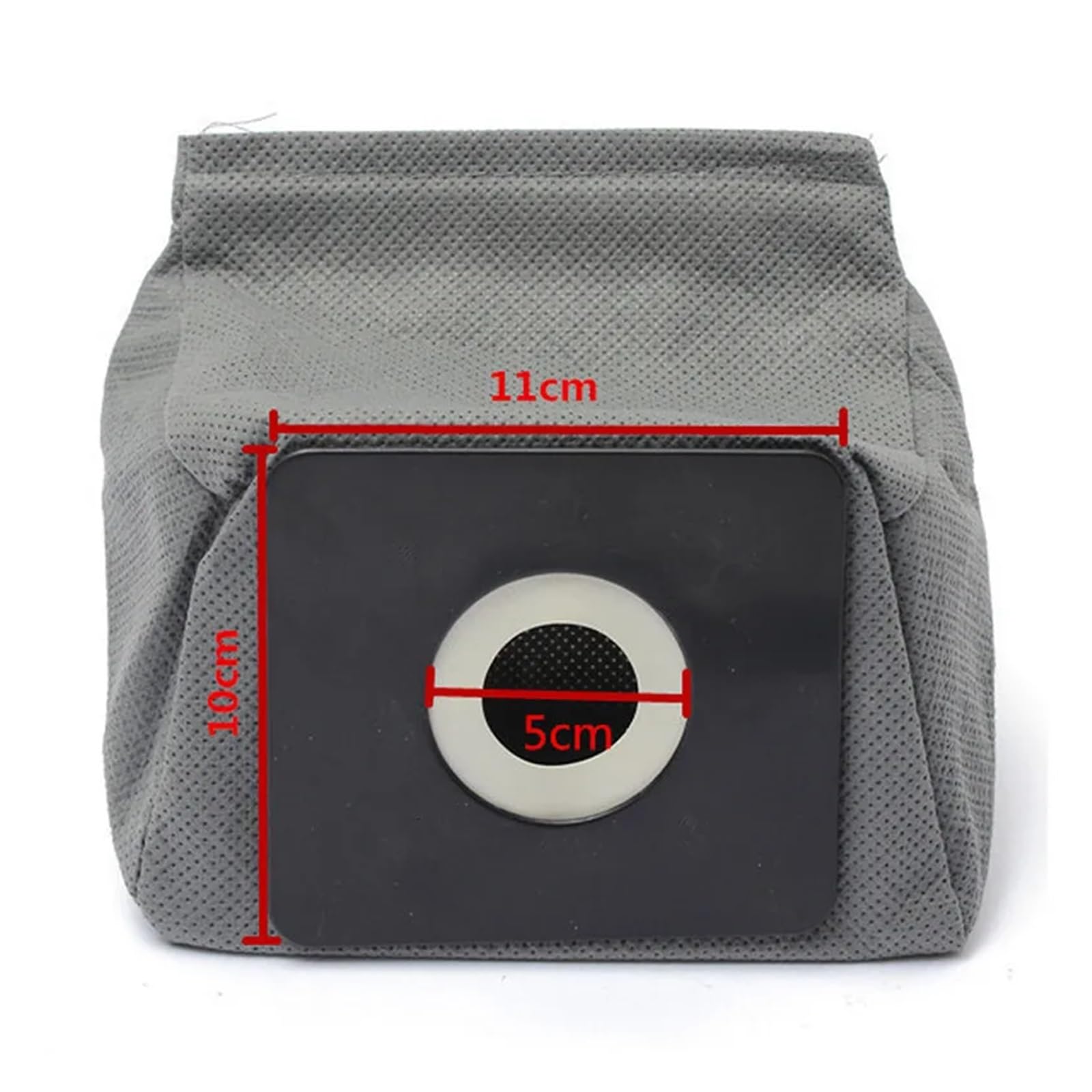 Bolsa De Tela Lavable Universal For Aspiradora, Compatible Con Philips, LG, Haier Y Samsung.(10 Pcs)