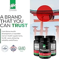 Vista 8 de Daiwa Plasmanex 1 - Suplementos de circulación sanguínea y venosa - Equilibra la circulación, fomenta la salud de piernas y venas - 60 cápsulas