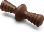 Benebone Zaggler Rolling Dog Chew Toy for Aggressive Chewers, Real Bacon, Made in USA, Small
