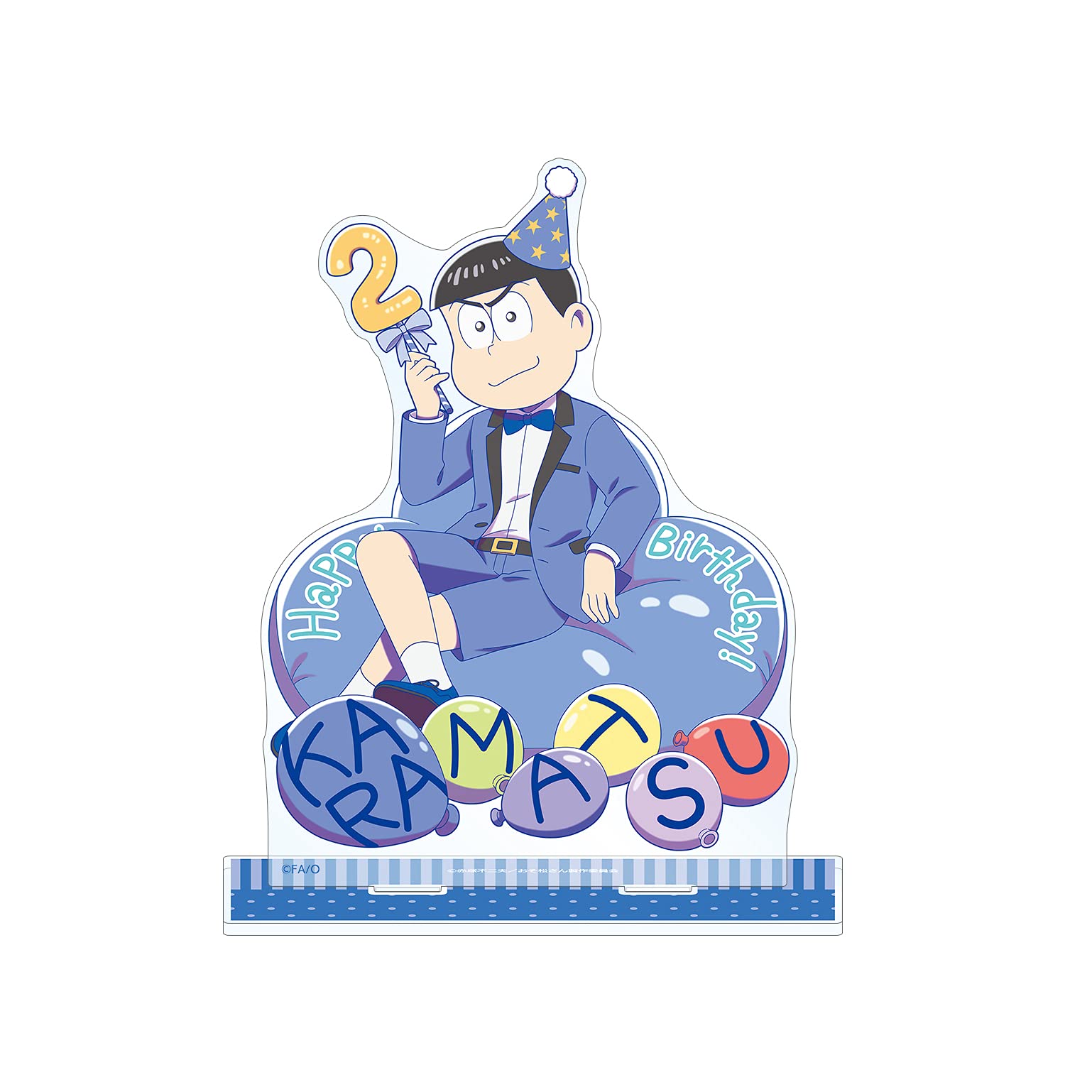 【新品未開封】おそ松さん カラ松 パネルスタンド Amazon.co.jp: おそ松さん 描き下ろしイラスト 松野カラ松