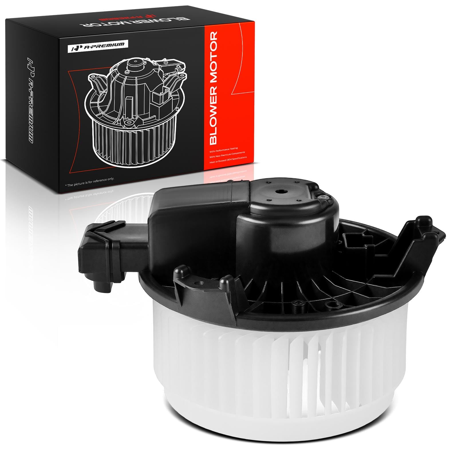 A-Premium Front HVAC Heater Blower Motor