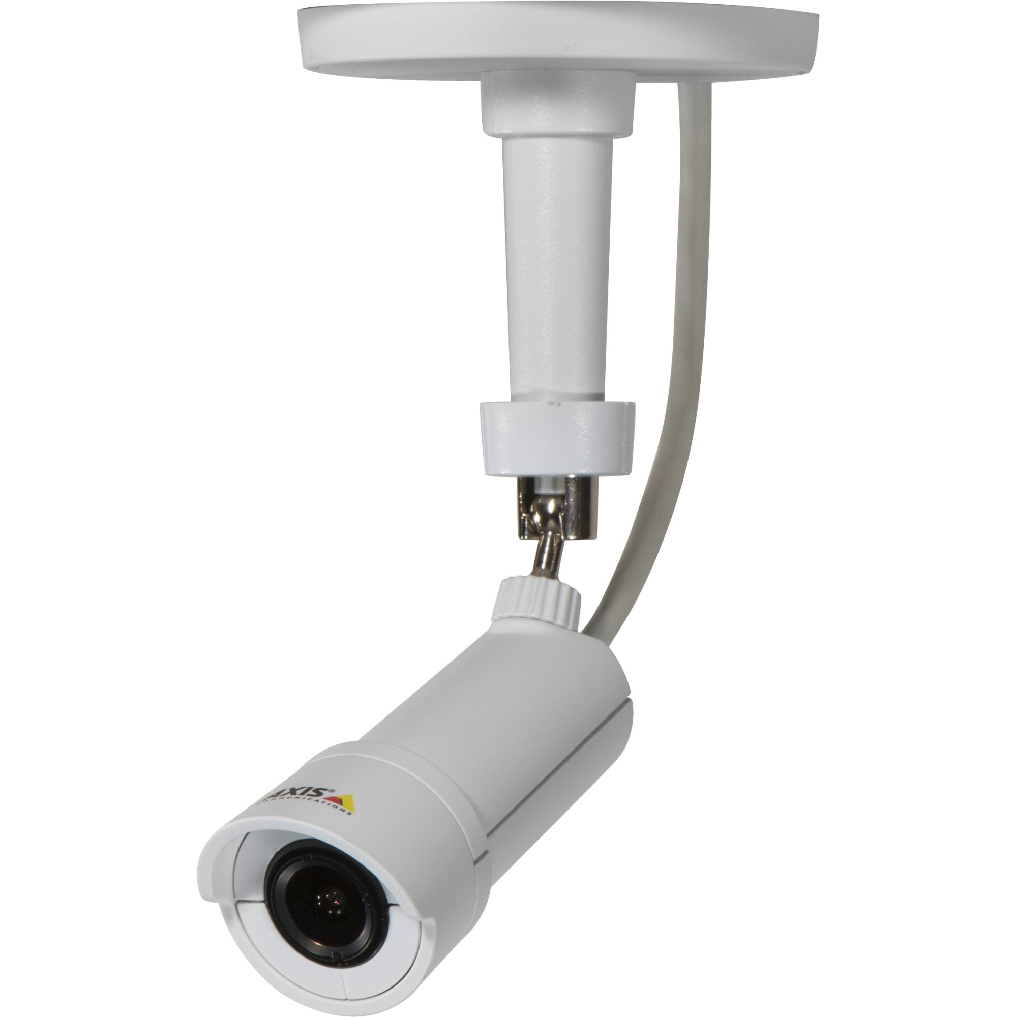 Axis 0549-001 Communications Network Bullet Camera (White)