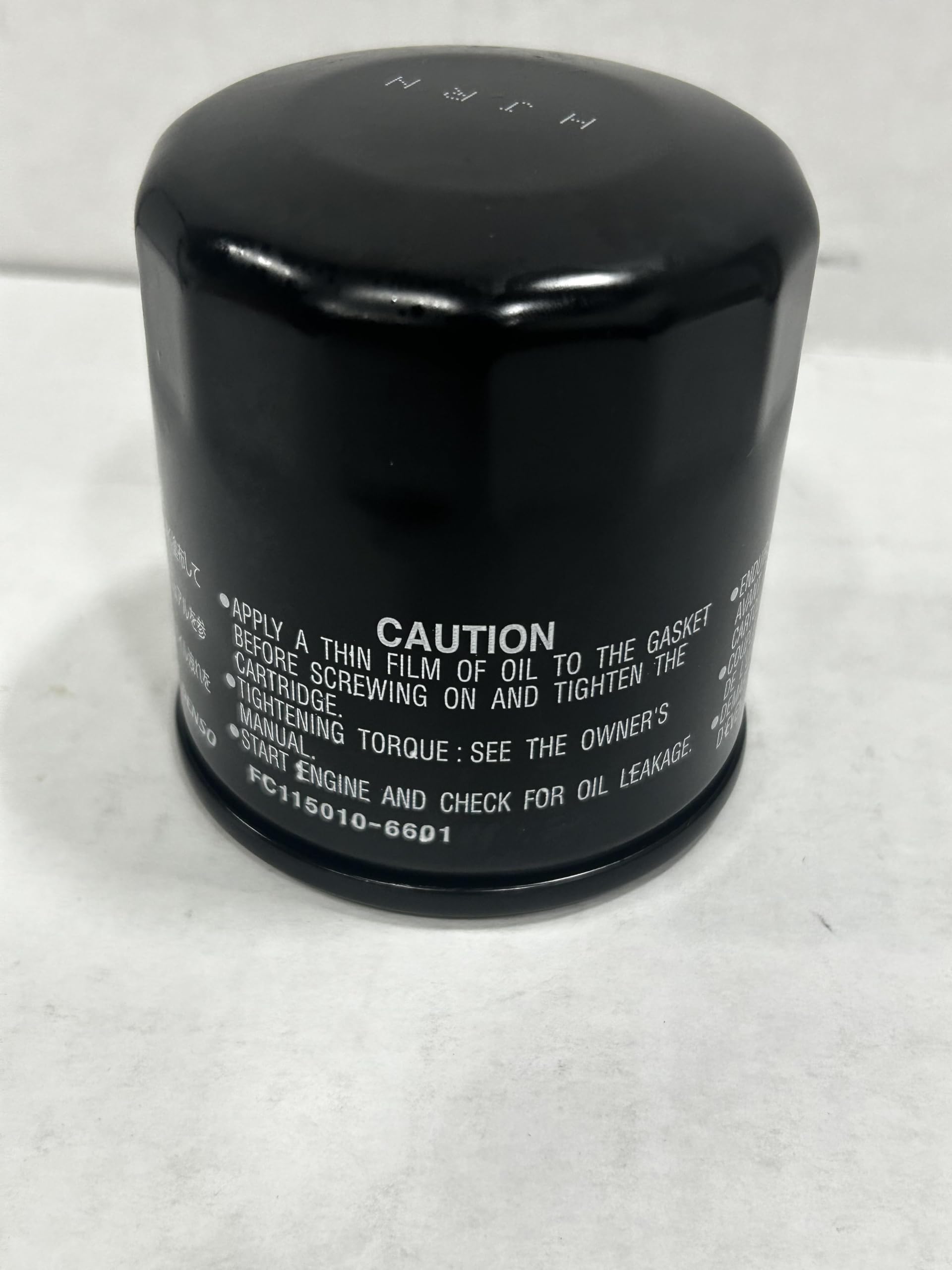 Amazon.com: Kawasaki OEM Oil Filter 16097-0004 16097-0008 Concours