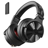 Studio Max 1 Wireless Over-Ear DJ Headphones&comma; 120H Playtime&comma; Hi-Res&sol;LDAC Audio&comma; 20MS Low Latency&comma; Dongle&sol;Bluetooth&sol;6&period;35mm&sol;3&period;5mm Connection for Monitor Guitar Keyboard Podcast Recording