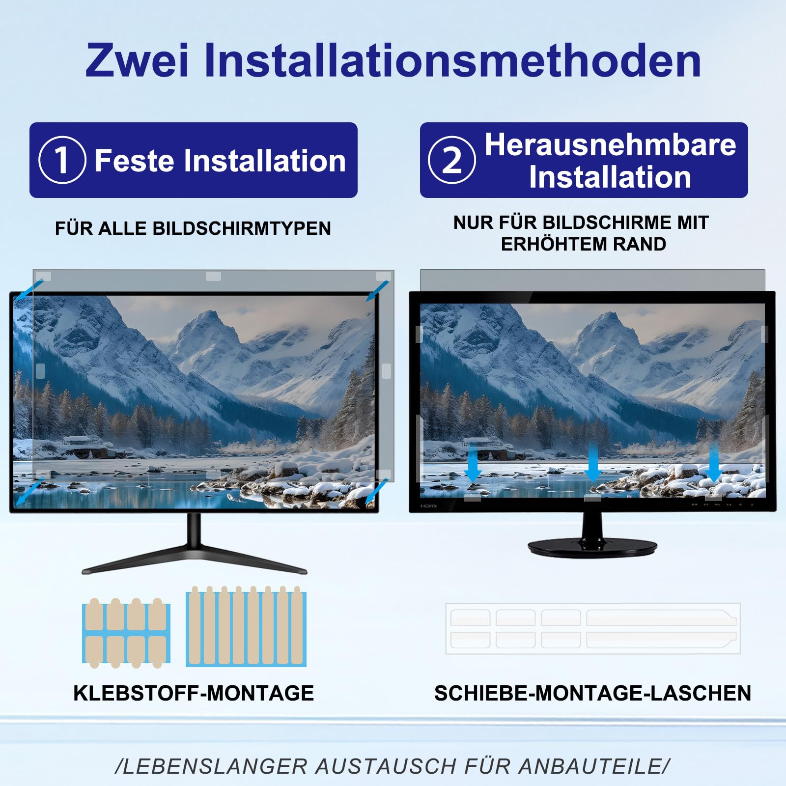 Monitor Filtro magnético de privacidad para 16:9 (relación de aspecto 21,5 pulgadas 16:9)