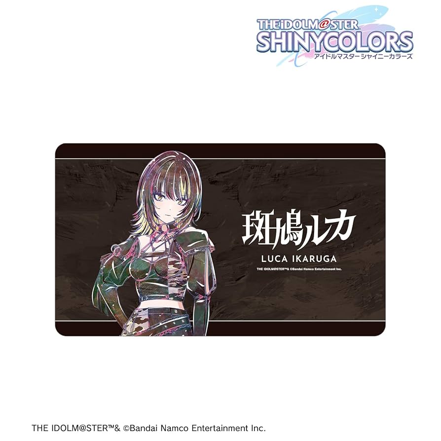 オルフェーヴル 森永×アイドルマスターシャイニーカラーズオリジナルアクリル アイドルマスターシャイニーカラーズ 森永 オリジナルアクリル