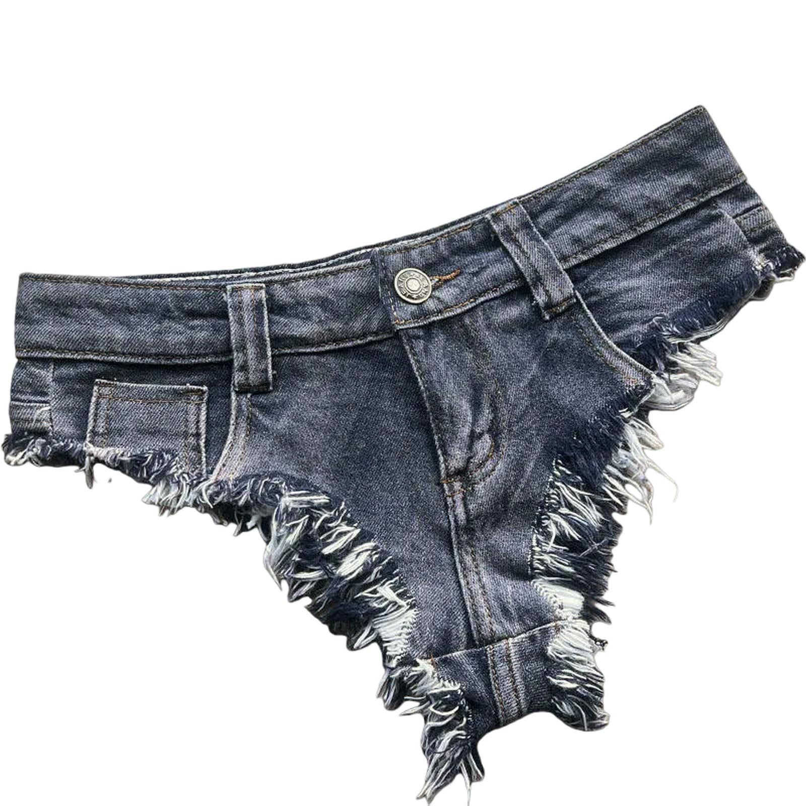 Jean shorts femmes pour briller en club avec style sexy et audacieux