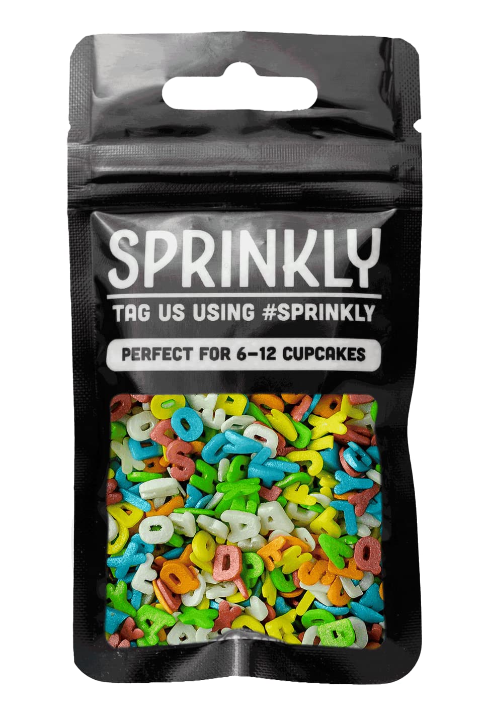 SPRINKLY - Sprinkle Shapes - Eyes - 25g Sample Packet — view 72