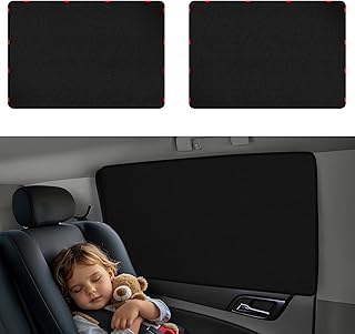 ZATOOTO Car Window Sunshades - Privacy & UV Protection