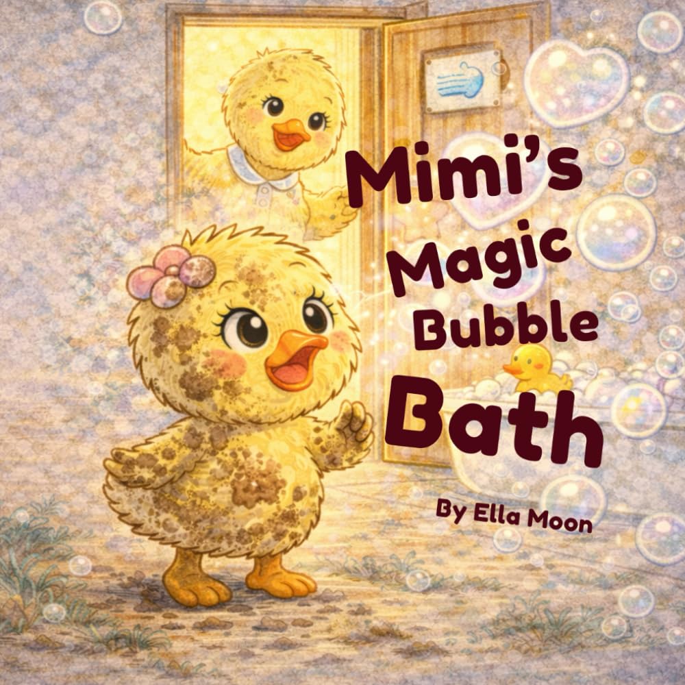 Mimi's Magic Bubble Bath: Helping Little Ones Enjoy Bath Time and Build Happy Bedtime Routines